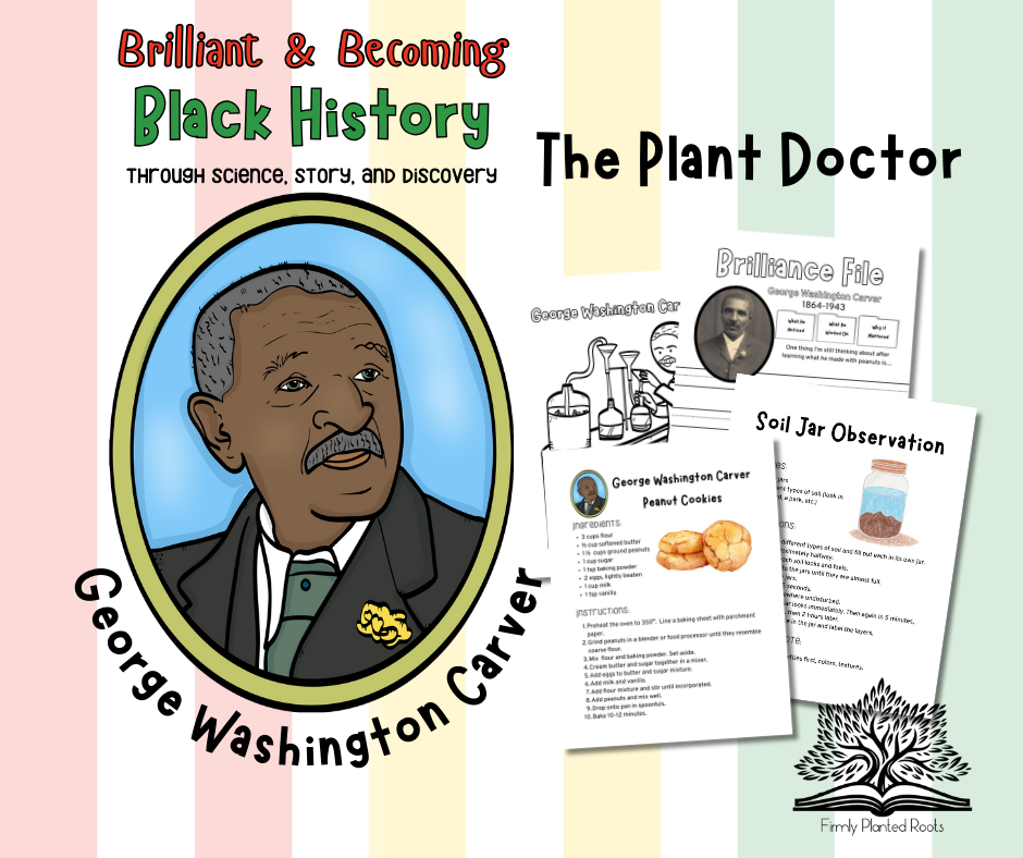 Brilliant & Becoming Sample: George Washington Carver