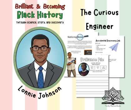 Brilliant & Becoming: Lonnie Johnson Sample